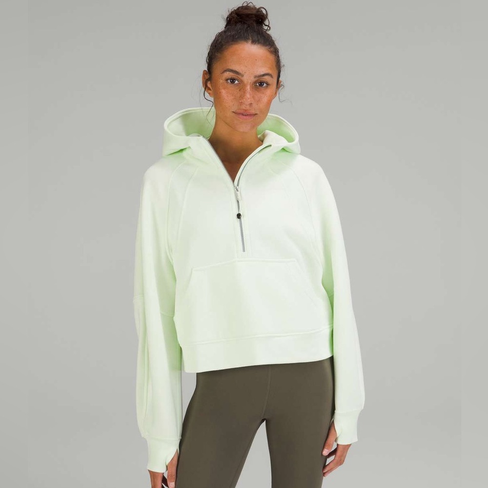 SOLD Lululemon Scuba Oversized Half-Zip Hoodie